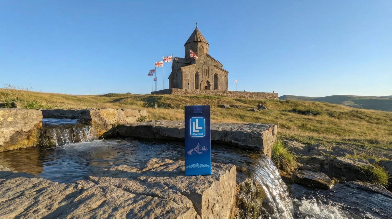 LL Complex — горный источник